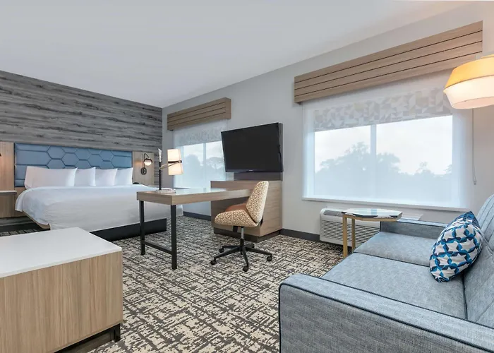 Hampton Inn & Suites By Hilton Shenandoah The Woodlands