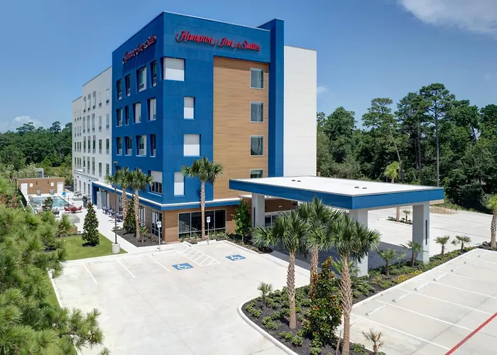Hampton Inn & Suites By Hilton Shenandoah The Woodlands